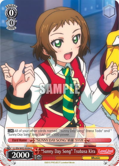 “Sunny Day Song” Tsubasa Kira