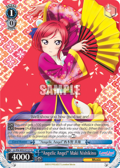 “Angelic Angel” Maki Nishikino