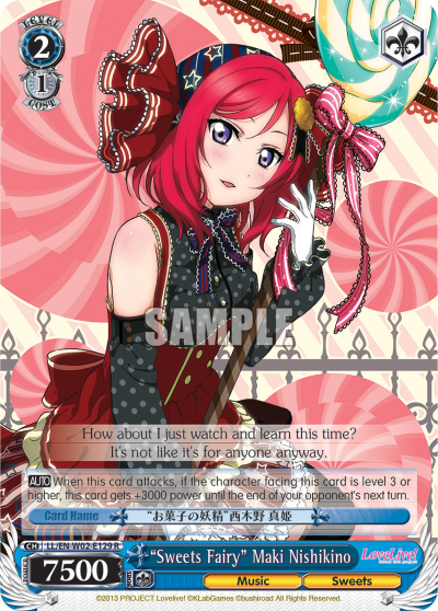 “Sweets Fairy” Maki Nishikino
