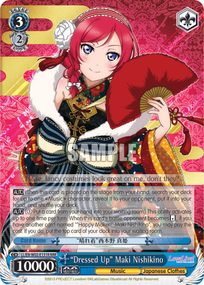 “Dressed Up” Maki Nishikino