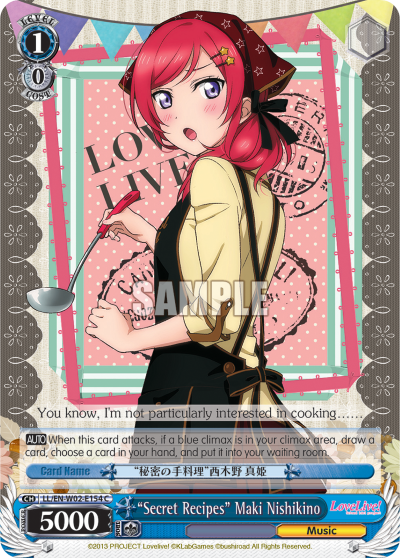 “Secret Recipes” Maki Nishikino