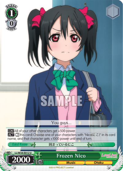 Frozen Nico