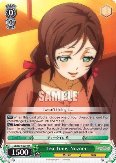 Tea Time, Nozomi