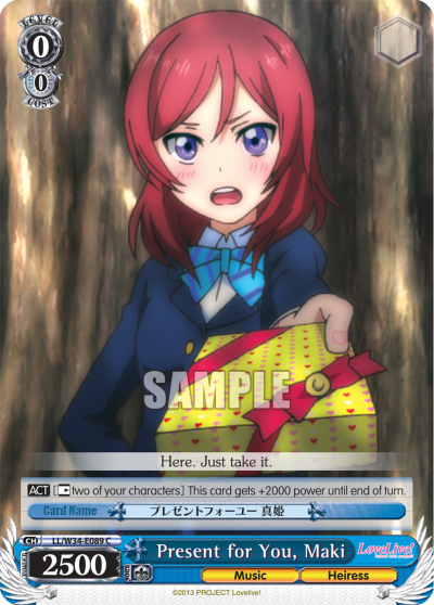 Present for You, Maki