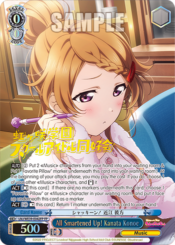 All Smartened Up! Kanata Konoe