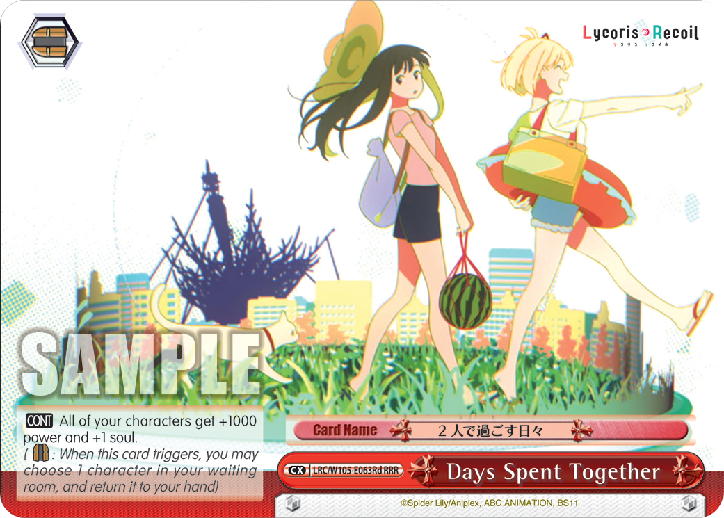 Days Spent Together