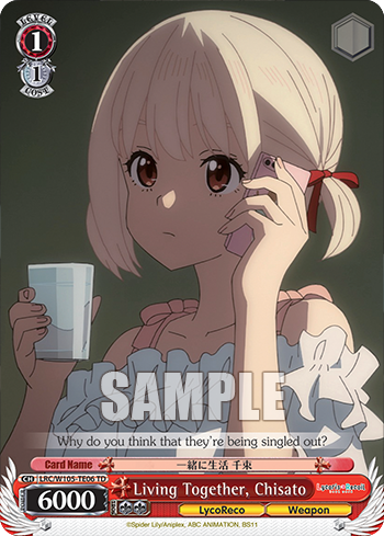 Living Together, Chisato