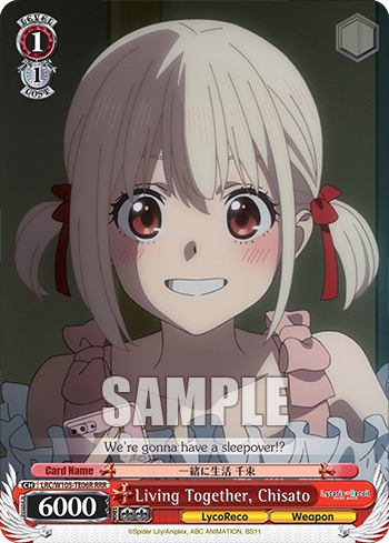 Living Together, Chisato