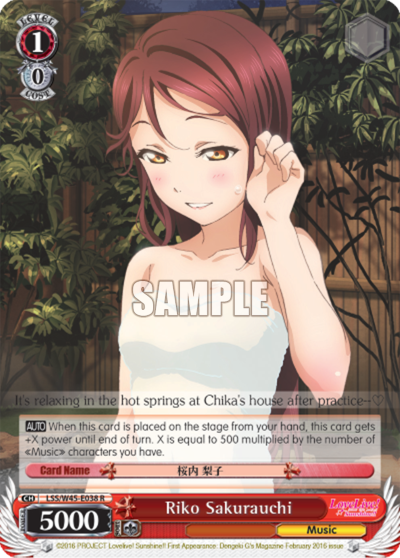 Riko Sakurauchi