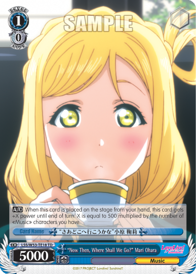 "Now Then, Where Shall We Go?" Mari Ohara