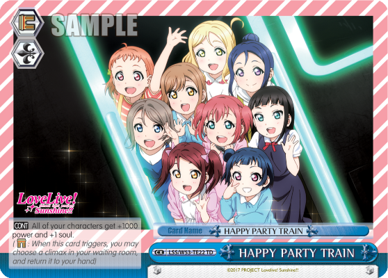 HAPPY PARTY TRAIN