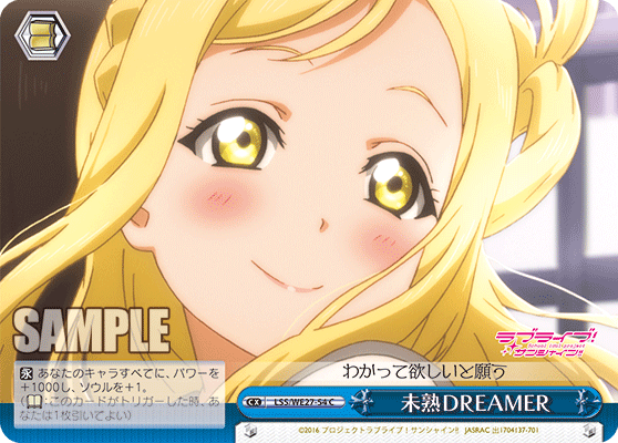 未熟DREAMER
