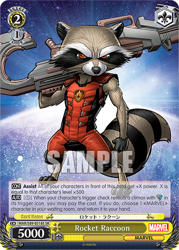 Rocket Raccoon