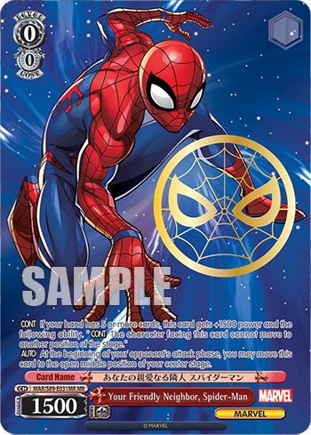 Your Friendly Neighbor, Spider-Man