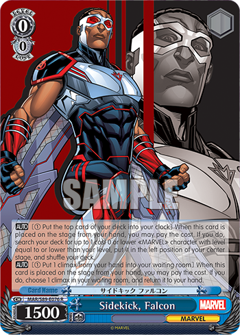 Sidekick, Falcon