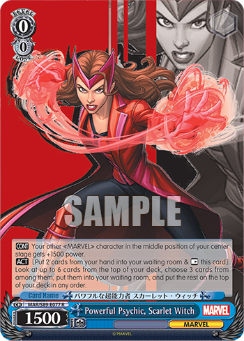 Powerful Psychic, Scarlet Witch