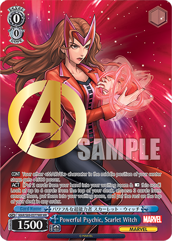 Powerful Psychic, Scarlet Witch