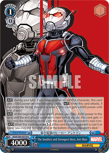 The Smallest and Strongest Hero, Ant-Man