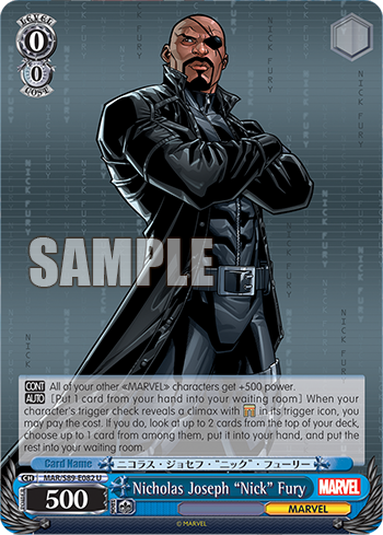 Nicholas Joseph "Nick" Fury