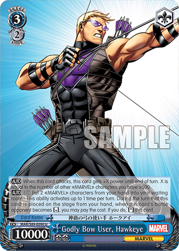 Godly Bow User, Hawkeye