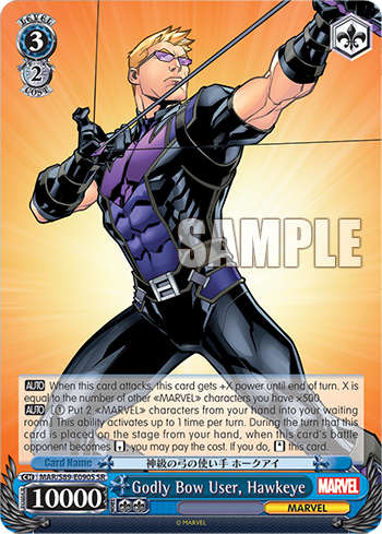 Godly Bow User, Hawkeye