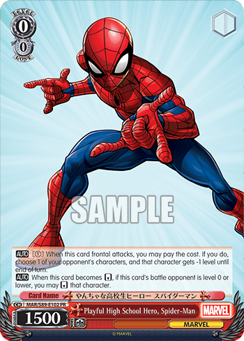 Playful High School Hero, Spider-Man