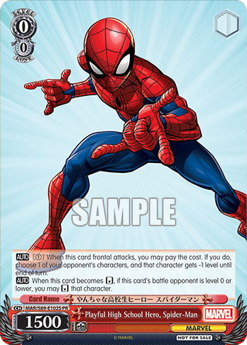Playful High School Hero, Spider-Man