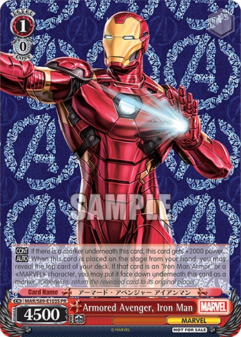 Armored Avenger, Iron Man