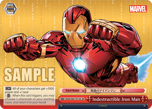 Indestructible Iron Man