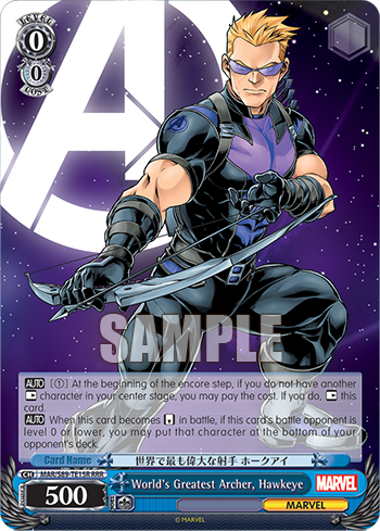 World's Greatest Archer, Hawkeye