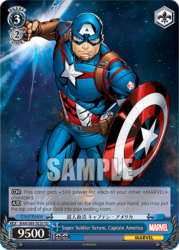 Super Soldier Serum, Captain America