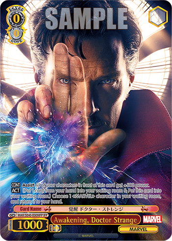 Awakening, Doctor Strange