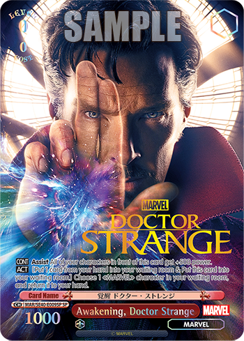 Awakening, Doctor Strange