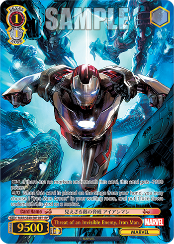 Threat of an Invisible Enemy, Iron Man
