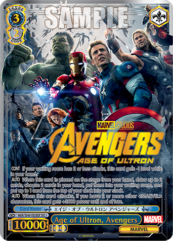 Age of Ultron, Avengers
