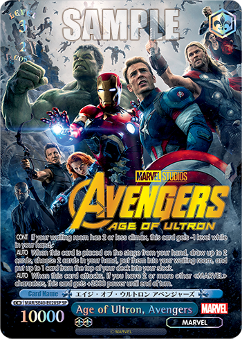 Age of Ultron, Avengers