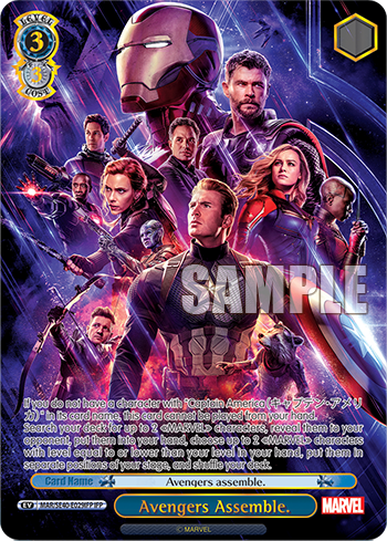 Avengers Assemble.