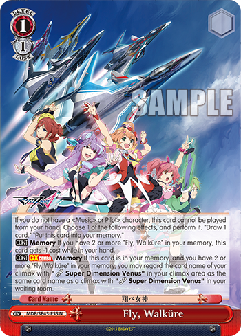 Fly, Walküre