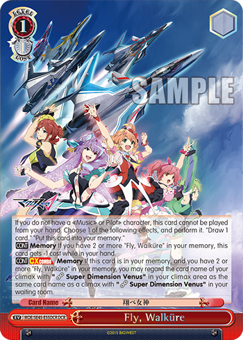 Fly, Walküre
