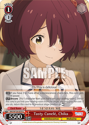 Tasty Canelé, Chika