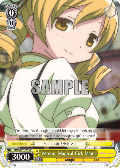 Veteran Magical Girl, Mami