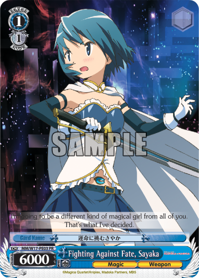 Fighting Against Fate, Sayaka