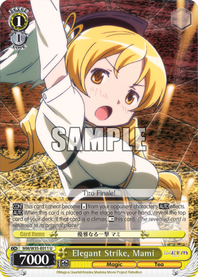 Elegant Strike, Mami