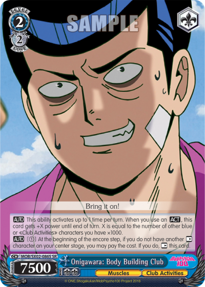 Onigawara: Body Building Club