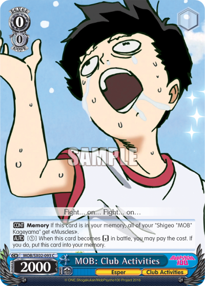 MOB: Club Activities