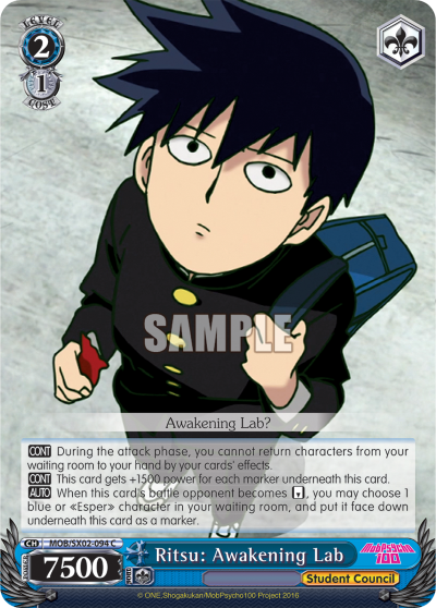 Ritsu: Awakening Lab