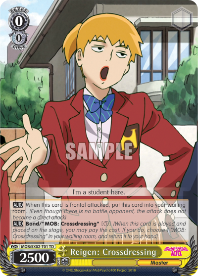 Reigen: Crossdressing