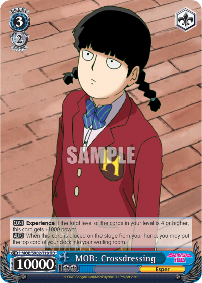 MOB: Crossdressing
