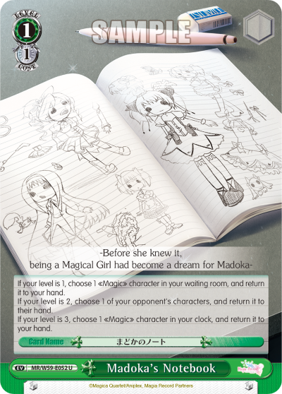 Madoka's Notebook
