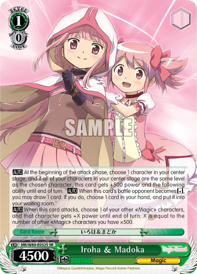 Iroha & Madoka